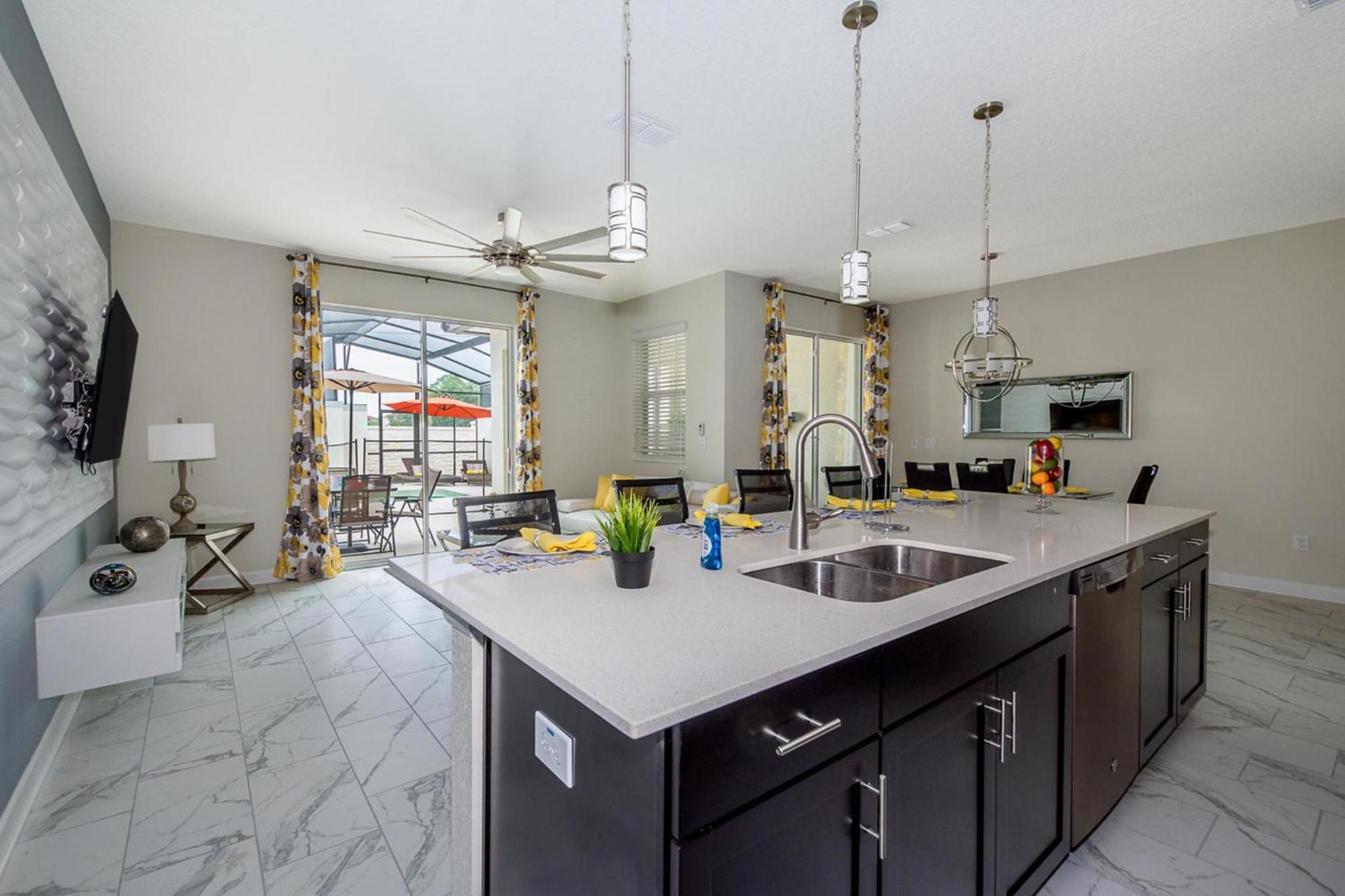 4929Gc Townhouse 4 Bedrooms & 3 Bathrooms + Pool Kissimmee Extérieur photo