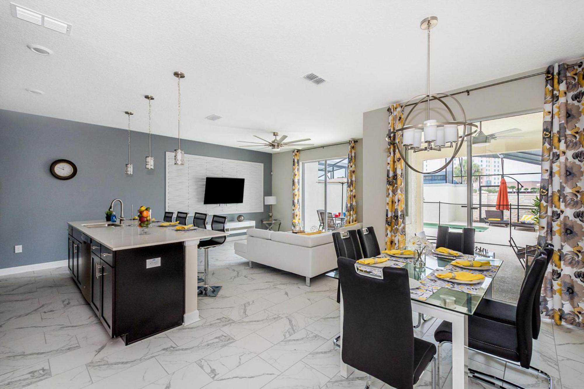 4929Gc Townhouse 4 Bedrooms & 3 Bathrooms + Pool Kissimmee Extérieur photo