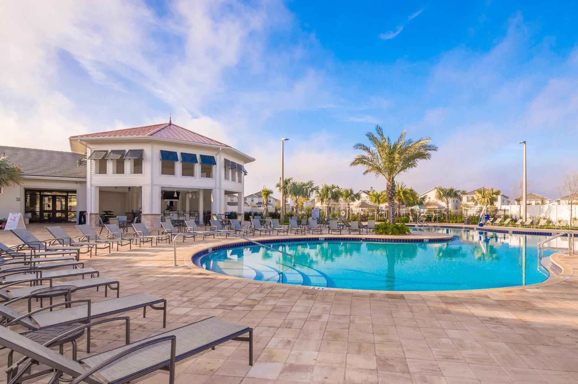 4929Gc Townhouse 4 Bedrooms & 3 Bathrooms + Pool Kissimmee Extérieur photo