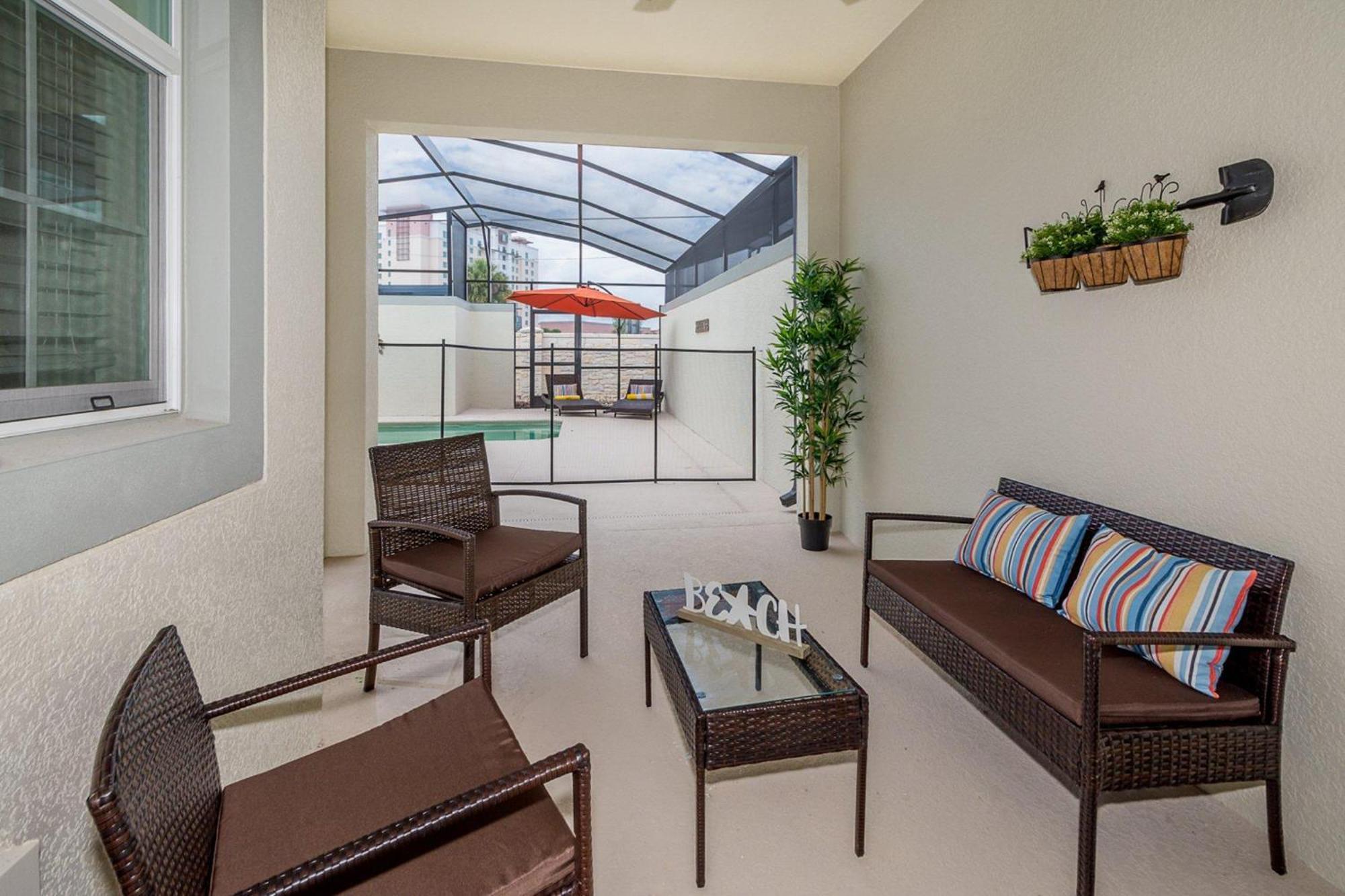 4929Gc Townhouse 4 Bedrooms & 3 Bathrooms + Pool Kissimmee Extérieur photo