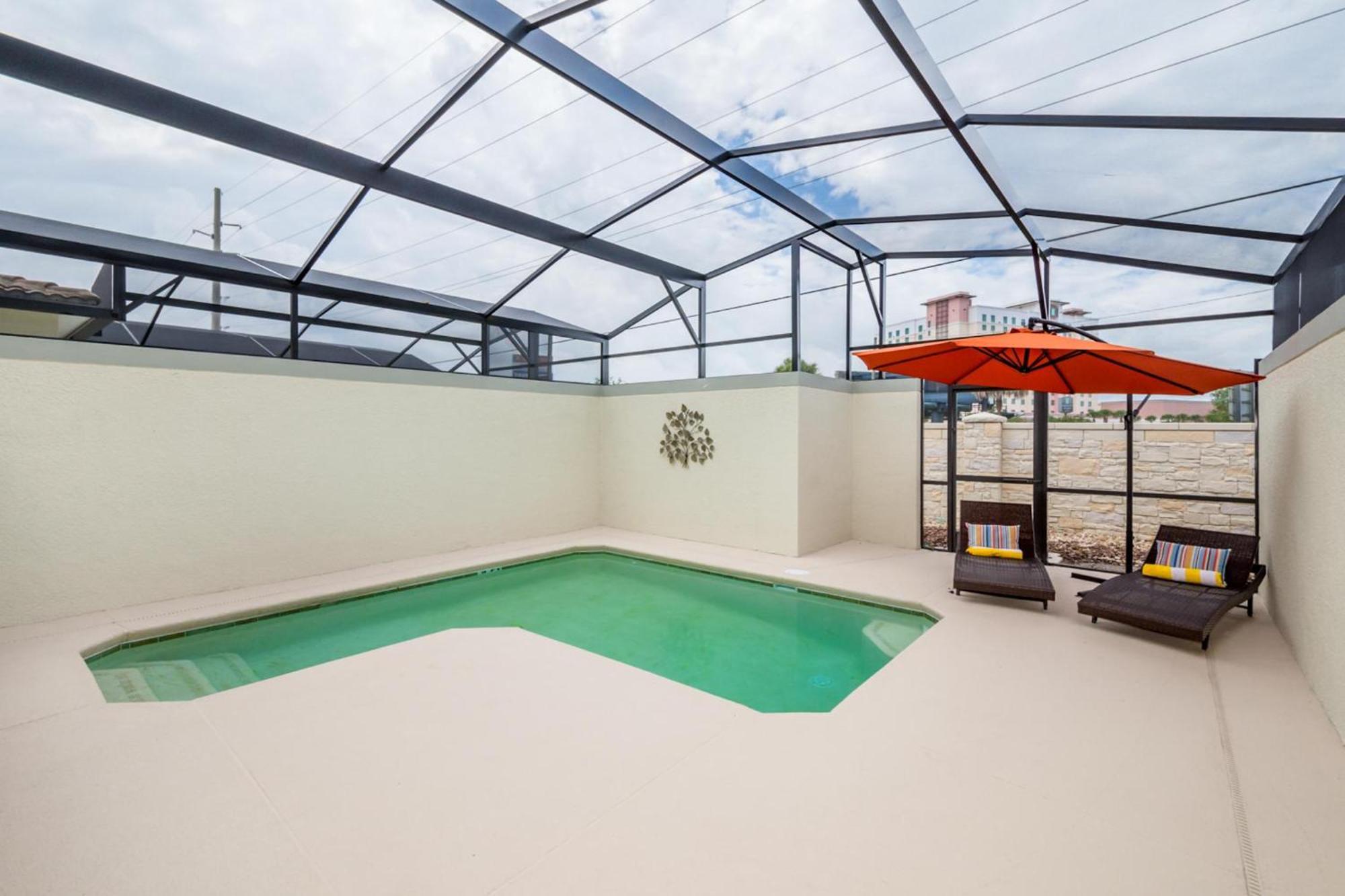 4929Gc Townhouse 4 Bedrooms & 3 Bathrooms + Pool Kissimmee Extérieur photo