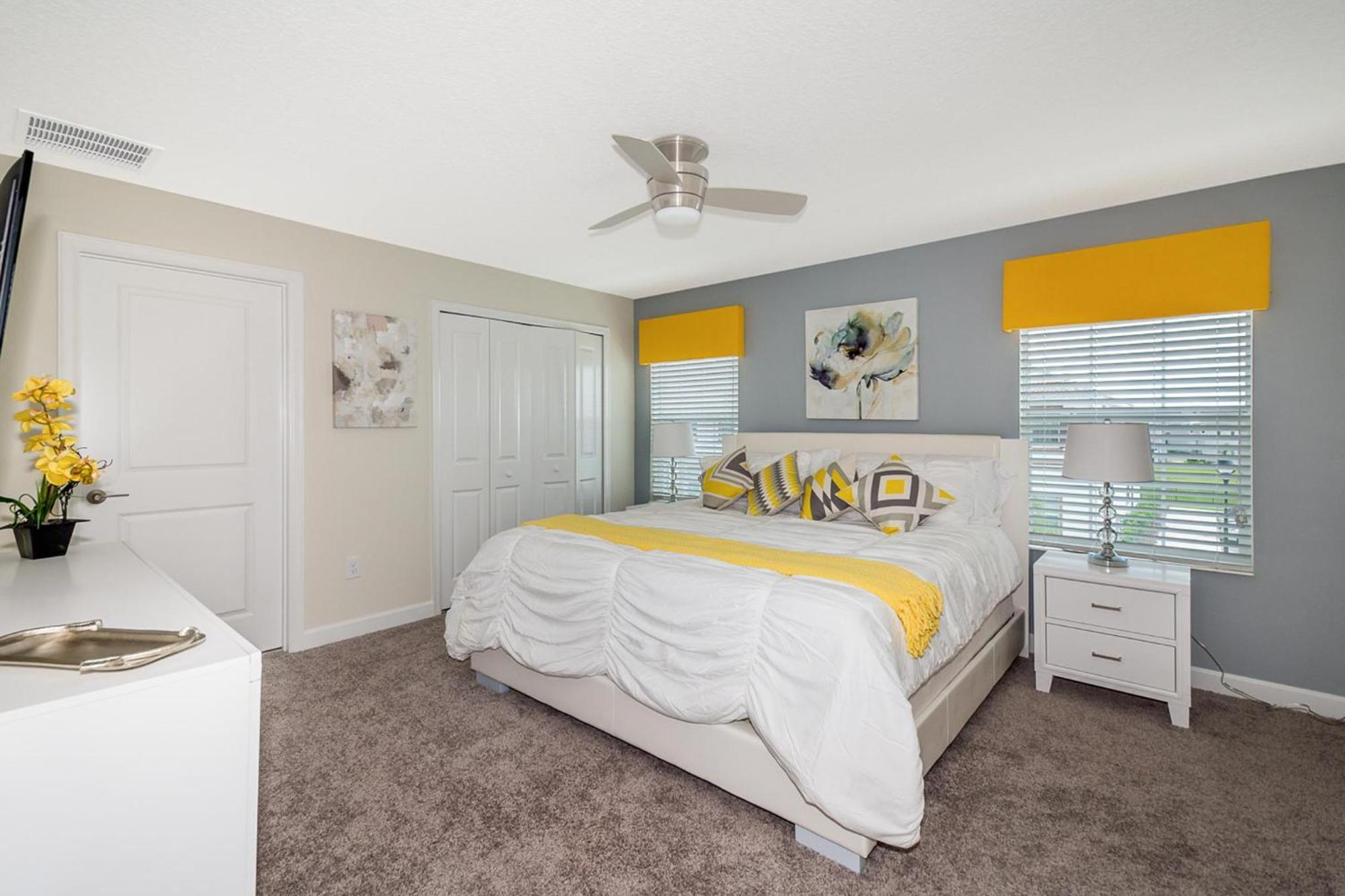 4929Gc Townhouse 4 Bedrooms & 3 Bathrooms + Pool Kissimmee Extérieur photo