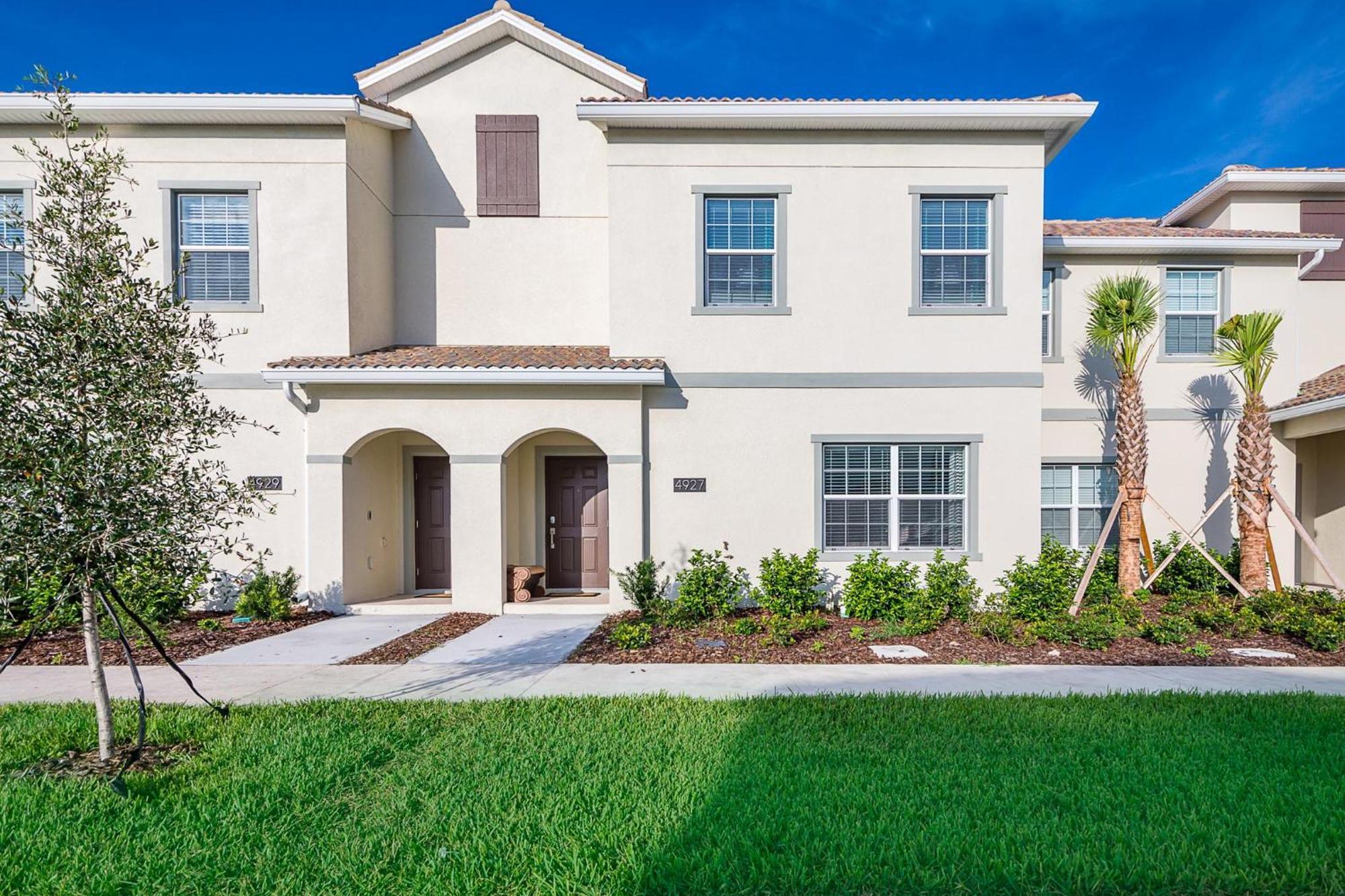 4929Gc Townhouse 4 Bedrooms & 3 Bathrooms + Pool Kissimmee Extérieur photo