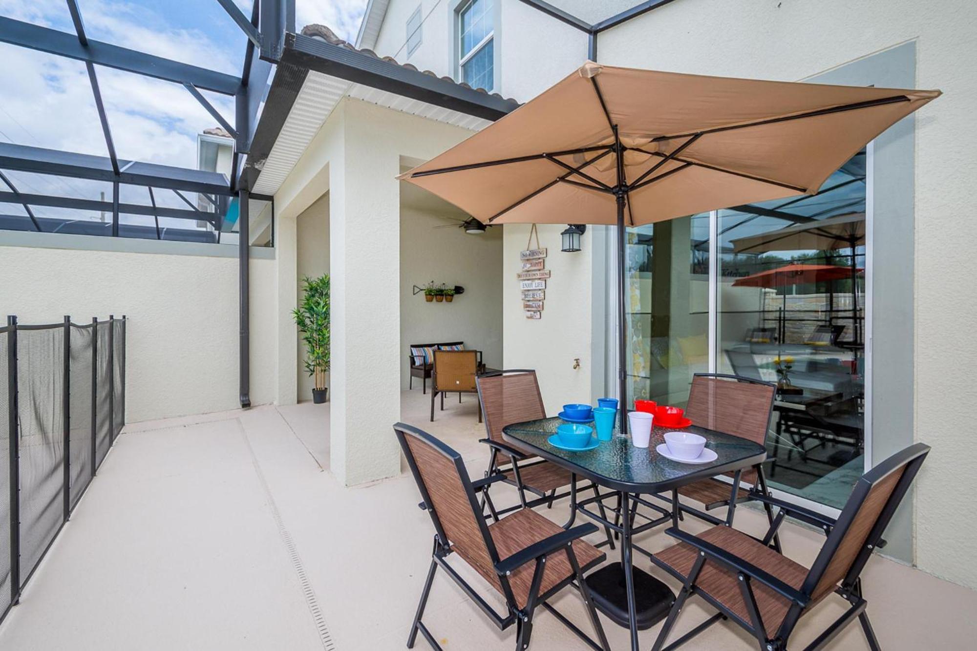 4929Gc Townhouse 4 Bedrooms & 3 Bathrooms + Pool Kissimmee Extérieur photo